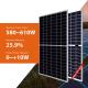 580W 585W Rooftop Solar Panel 600W 605W 610W 615W Warehouse Full Black Solar Panel