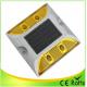 Aluminum double side 4 led road marker with high quality led solar cat eyes road stud