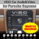 Porsche Cayenne 2003-2010 In Car Stereo Sat Nav Bluetooth Radio DVD Player VPC7816