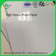 High glossy photo paper one sided coated for inkjet printing