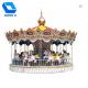 Outdoor Mini Portable Small Merry Go Round Carousel For Kids Carnival Games