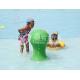 Customized Carp Carton Spray Park Equipment For Children / Kids Fun in Swimming Pool