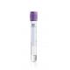 Purple Cap Disposable Blood Collection Tube CE Approved EDTA K2 K3