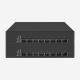 Compact 10Gbps Unmanaged Ethernet Switch With 8 10gb SFP+ And 160Gbps Capacity