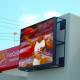 Commercial Outdoor LED Display Screen With SMD2727 Pixel Configuration AC 200 - 240V