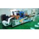 Fully Automatic Air Filter Production Line High Speed Paper Making Machinery 5KW
