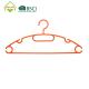 PP 40CM Contoured Heavy Duty Plastic Coat Hangers Multipurpose