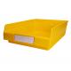 Plastic Bin for Warehouse Storage Divisible Hanging Rack Box Customized Color Foldable