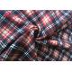 Microfiber Printed Polyester Tricot Knit Fabric Imitated Cotton Velvet For Upholstery