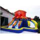 Kids Inflatable Water Slide Waterproof Backyard Bounce House Swimming Slides Pool
