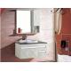 Insect proof Bathroom Wash Basin Cabinet Ready Made Wash Basin With Cabinet
