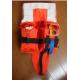 SOLAS Kids Infant foam life jacket with light for marine lifesaving