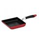 Aluminum Nonstick Square Frying Pan With Bakelite / Silicon Handle