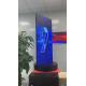 Indoor P2.6 P1.56 LED Poster Screen Intelligent Rotating Double Sided