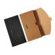 Custom Logo Biodegradable Kraft Paper Phone Case Packaging Box Gift Packing Envelope Shape Scarf Package Box