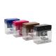 Wording Office Rectangle Double Hole Pencil Sharpener With Lid