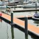 Aluminum Alloy 6061 T6 Floating Pontoon Dock Marina Design Engineering Floating