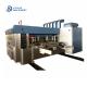 High Speed Corrugated Box Printer With Automatic Die Cutting