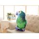 Parrot Shaped 3d Animal Pillow , Kids Animal Pillows For Sofa Cushion