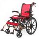 Aluminum High-End Custom Models Lightweight Easy To Carry Foldable Manual Wheelchair With Removable Foam Seat Cushion