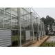 8 Meters Single Span Greenhouse With Irrigation Heater Systems For Winter