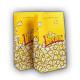 Food Grade Popcorn Recycled Paper Food Bags Eco Friendly Biodegradable Material