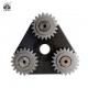 PC200 7 Excavator Planetary Gear Carrier Rotating Pump Excavator Final Drive Parts