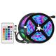 180LEDS 10M RGB 5050 Led Strip Light TUYA WIFI Control 24Key IR remote Music Sync And Compatible with Alexa and Google A