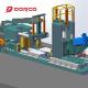 Horizontal CNC Ring Rolling Machine Automatic Precision Ring Rolling Forging