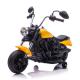 Ride On Toy Style White Plastic Baby Toy Electric Child Motorcycle for Kids