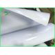 Moisture Waterproof 200gsm 250gsm 300gsm Cardboard Paper Roll / One Side Glossy Photo Paper Rolls For Printing Photo