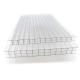 Clear Corrugated Polycarbonate Roofing Sheets 10mm 16mm 20mm 25mm