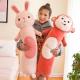 110cm Huggable  Adorable Cute Stuffed Dolls Breathable Fabric