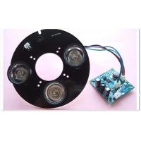110mm Camera Infrared LED Boards Tri High Power LEDs CE Certification