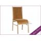 Cheap Morden Stackable Iron Banquet Chair in Hotel (YF-5)