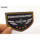 Airline Uniform Clothing Embroidery Patches / Custom Embroidered Iron On Patches