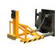 Horizontal Forklift Drum Lifter with Double Protection , 500Kg drum lifting equipment