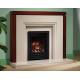 Indoor White Limestone Fireplace Surround 145x110x35mm