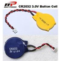 Primary Lithium Battery , High Voltage Button Cell