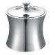 Food Grade  Double Insulated Ice Bucket 178*H152mm For Guestrooms Minibar