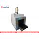 Dual Energy Color Image X Ray Baggage Scanner 0.22m/s Conveyor Speed 38AWG