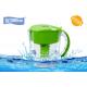 Household Plastic Alkaline Water Pitcher With Non Electric Eco Friendly