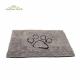 Microfiber Chenille Outdoor Pet Gear Placemat for Sloppy Dogs