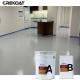 Low Odor Formulations Industrial Epoxy Floor Coating For Hospitals And Schools