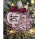2 Layered Heart Pet Memorial Ornament 4*3 Dog Remembrance Ornament