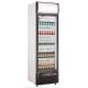 Commercial Upright Beverage Cooler Refrigerator With High Efficiency EC Fans,350L No Frost Beverage Showcase