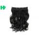 5 Clip Synthetic Curly Clip In Hair Extensions Hairpieces For Girls
