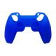 Perfect Protection Skin For PS5 Controller Enhanced Grip Super Fit- Blue