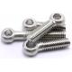 10.9 Class Hex Head Bolt Stainless Steel Forged Eye Bolt M14 X 40 Size