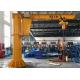 5 Ton Fixed Column Slewing Manual Rotate For Factories / Mines / Workshops